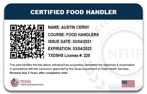 What Exactly is a Texas Food Handler License?