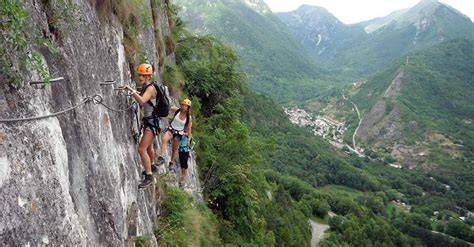 What Exactly is a Via Ferrata