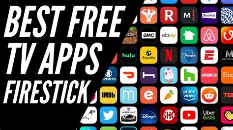 What Free Tv Apps For Firestick