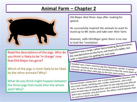 What Happen In Animal Farm Chapter 2