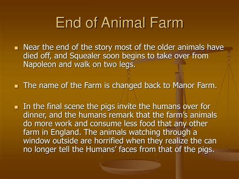 What Happened In The End Of Animal Farm