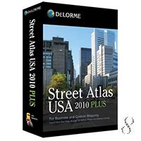 DeLorme Street Atlas USA 2010 Plus [OLD VERSION]