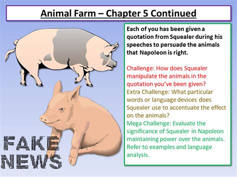 What Happened To Snowball In Animal Farm Chapter 5