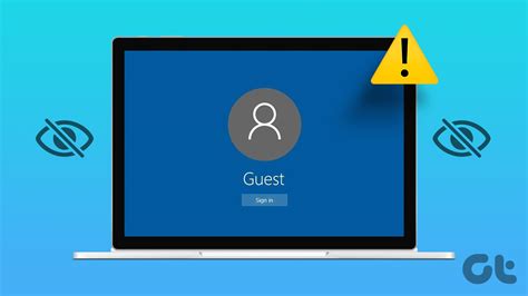 What Happened to Guest User Account in Windows 10