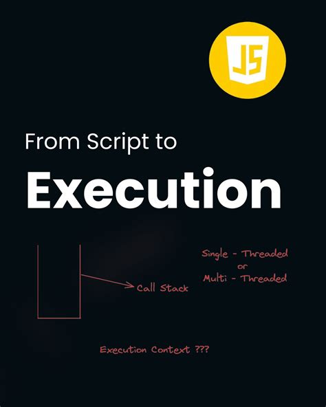 What Happens After Script Execution
