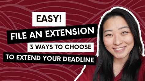 What Happens After You File for the Extension