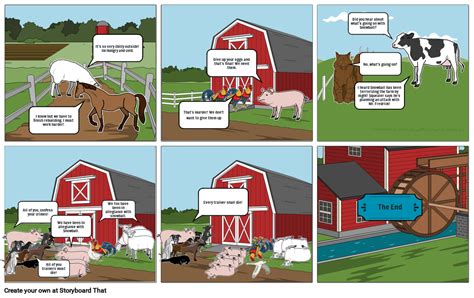 What Happens In Animal Farm Chapter 7
