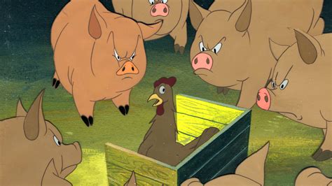 What Happens To The Pigs Appearance In Animal Farm