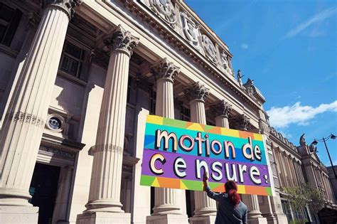 What Happens When Censure Motion Is Relative