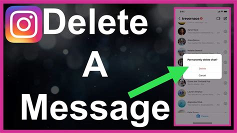 What Happens When You Delete a Message on Instagram