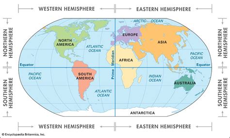 Discover the Geographical Location: Which Hemispheres is North America In?