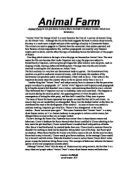 What Historical Event That Represent The Betrayal In Animal Farm