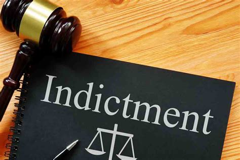 What Is Indictment Non Mapped