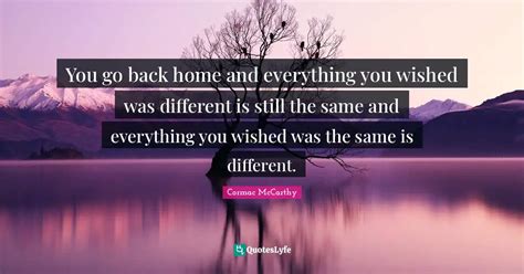 What I Wished Was Different