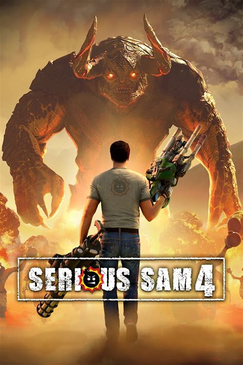 What I like about Serious Sam 4