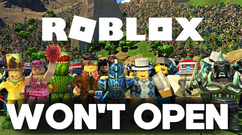 What If Roblox Won t Open