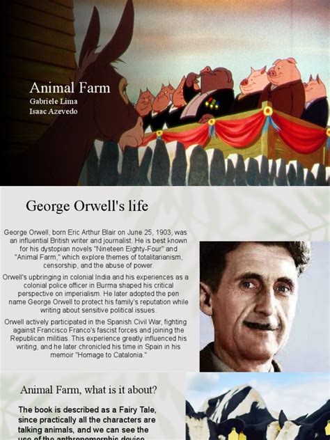 What Influenced The Writing Of Animal Farm
