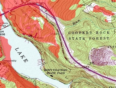 How To Read a Topographic Map