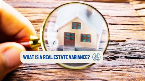 What Is Variance In Real Estate