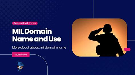 What Is .Mil Domain
