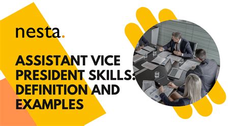 What Is A Assistant Vice President