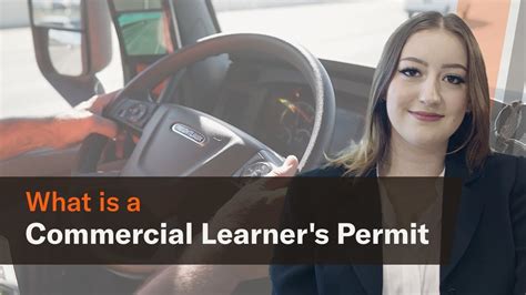 What Is A Commercial Learner'S Permit