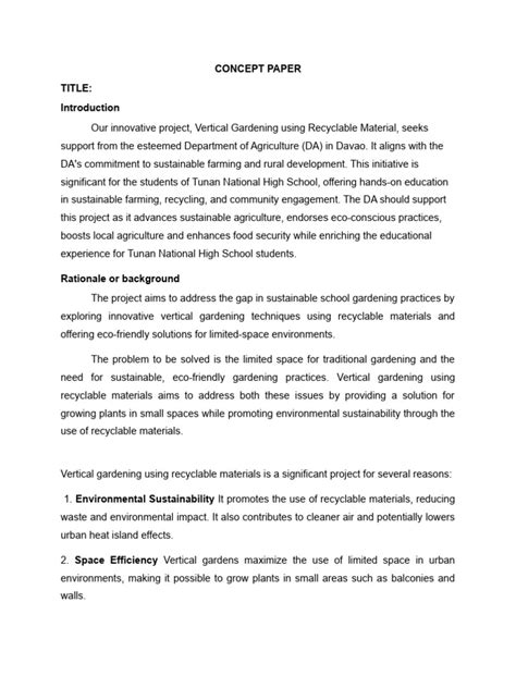 What Is A Concept Paper In Eapp
