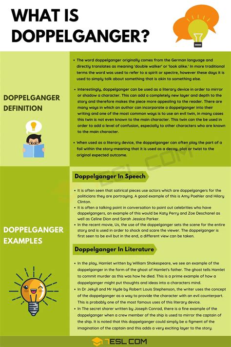 Discover the Fascinating Definition of Doppelganger – Explained!