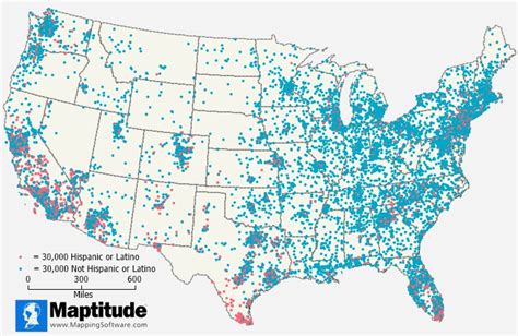 Map analysis Dot Distribution Maps