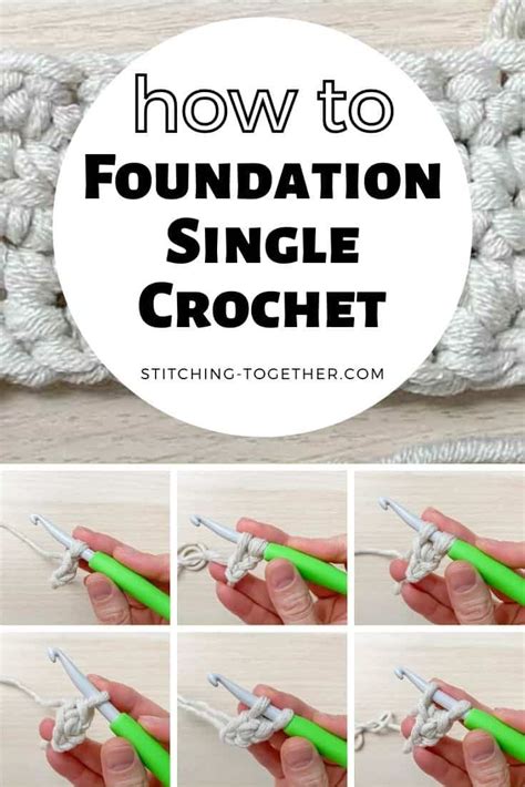 What Is A Foundation Single Crochet