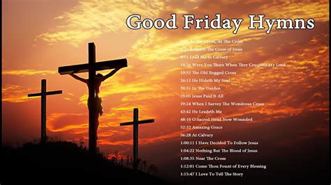 What Is A Good Friday Song
