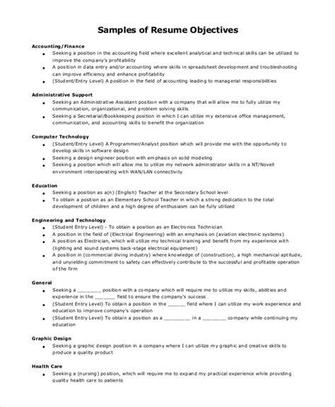 What Is A Good Resume Objective