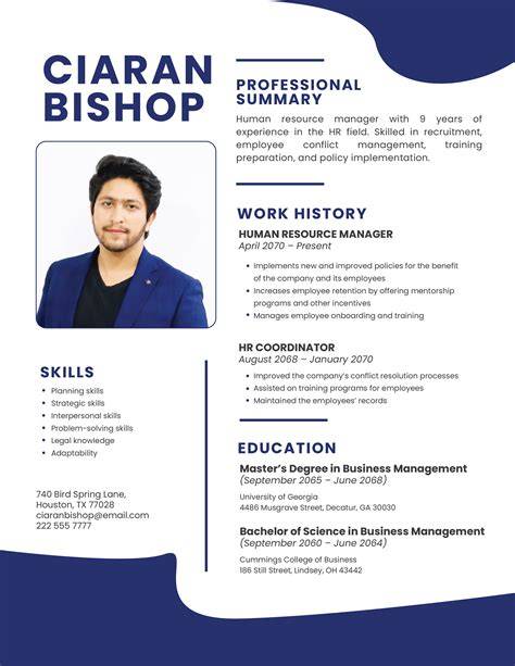 What Is A Good Resume Template