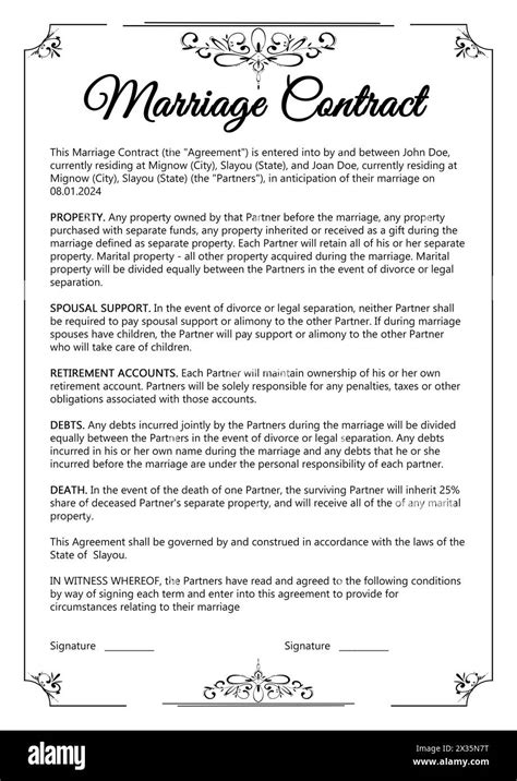 Understanding the Basics of Marriage Contract: Everything You Need to Know