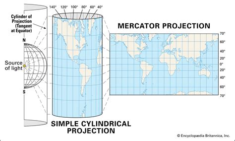 The Most Popular Map Of The World Is Highly Misleading Business Insider