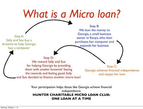 What Is A Microloan Quizlet