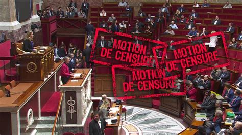 What Is A Motion Of Censure