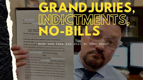 What Is A No Bill Indictment