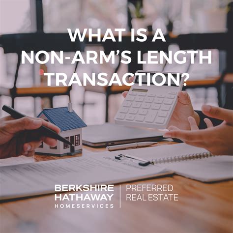 Understanding Non-Arm's Length Transactions in Real Estate: What You Need to Know