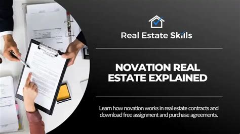 What Is A Novation In Real Estate