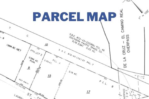 What Is A Parcel Map