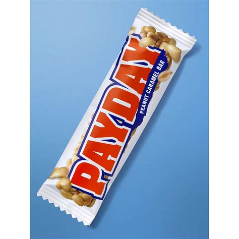 What Is A Payday Candy Bar Made Of