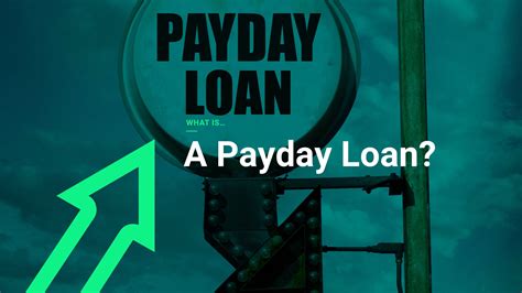 What Is A Payday Lending Service