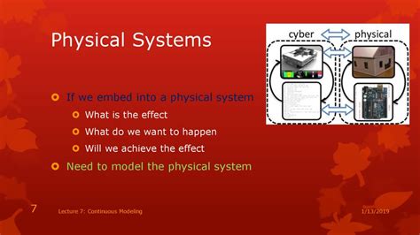 What Is A Physical System