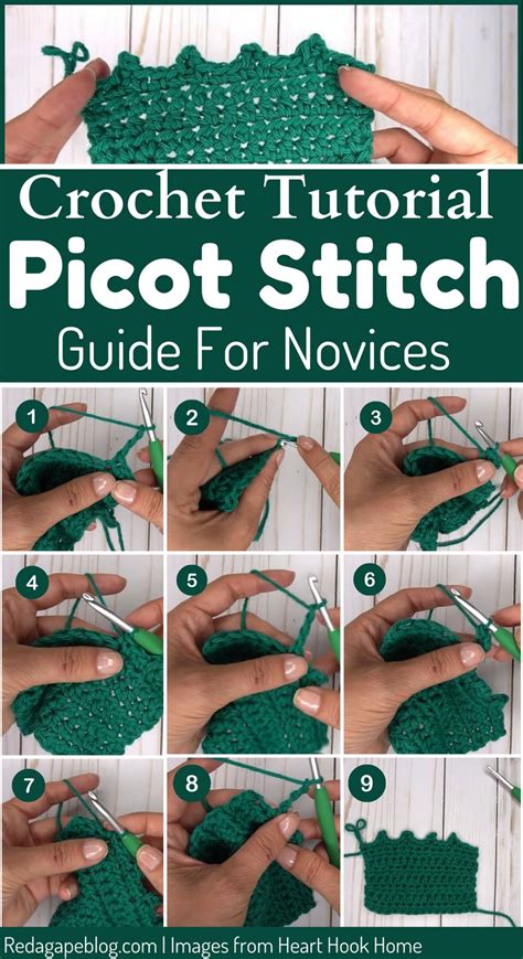 What Is A Picot In Crochet