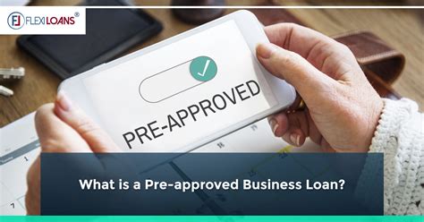 What Is A Pre Approved Loan
