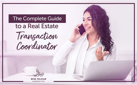What Is A Real Estate Transaction Coordinator
