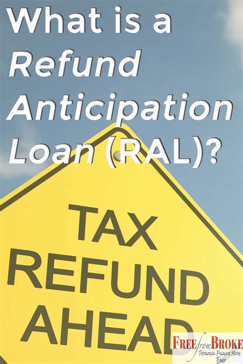 What Is A Refund Anticipation Loan