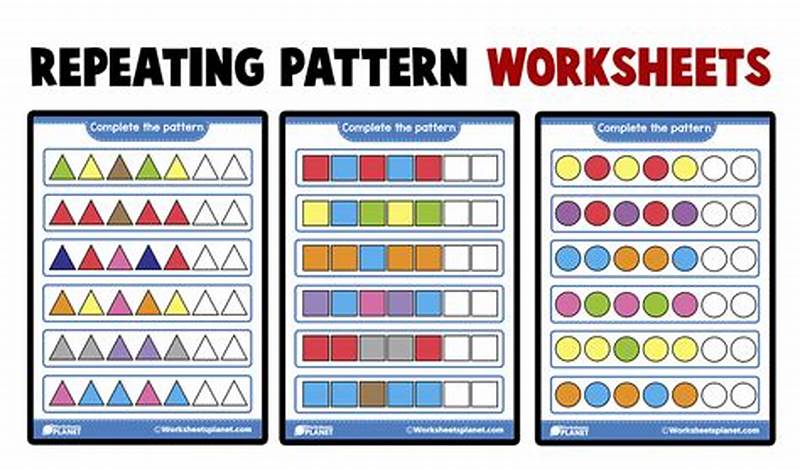 What Is A Repeating Pattern In Math