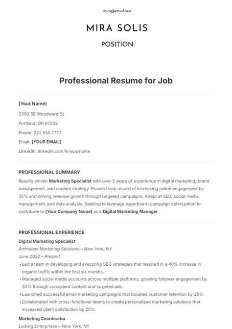 Mastering the Art of Writing a Killer Resume